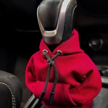 СВИТШОТ BAJERANCKA КРЫШКА РУЧКИ ПЕРЕКЛЮЧЕНИЯ ПЕРЕДАЧ КРАСНАЯ КРЫШКА КОРОБКИ