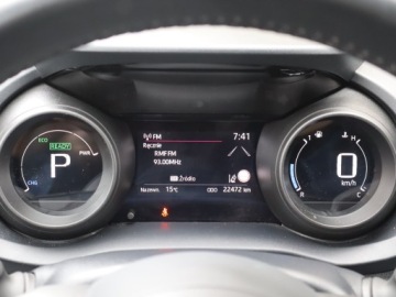 Toyota Yaris IV Hatchback 1.5 Hybrid Dynamic Force 116KM 2022 Toyota Yaris 1.5 VVT-i Hybrid, Salon Polska, zdjęcie 10