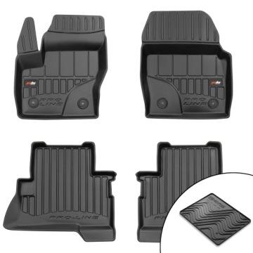 3D gumové koberce Ford Kuga II 2013-2019 rohož bonus