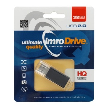 Pamięć Przenośna typu Pendrive Imro BLACK 32 GB