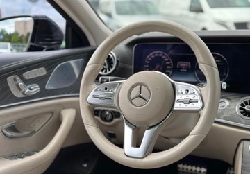 Mercedes CLS C257 Coupe 2.9 400d 340KM 2018 Mercedes-Benz CLS 400d 4MATIC AMG Line Salon Polska Swietna specyfikacj, zdjęcie 37
