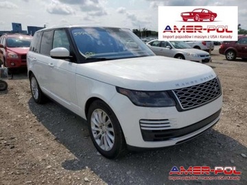 Land Rover Range Rover IV SUV SWB Facelifting 3.0P I6 MHEV 400KM 2020 Land Rover Range Rover HSE, 2020, 3.0L, 4x4, p..., zdjęcie 1