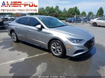 Hyundai Sonata V 2021 Hyundai Sonata 2021 Hyundai Sonata SEL 2.5L 2.5 Benzyna 191KM