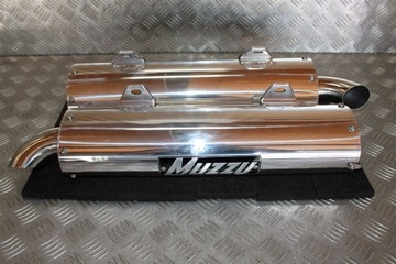 Выхлопная система, хромированные глушители, коллекции MUZZYS, новый POLARIS RZR XP 900 11 - 14