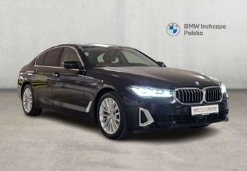 BMW Seria 5 G30-G31 Limuzyna Facelifting 2.0 520d 190KM 2021 BMW Seria 5 520d xDrive, Faktura VAT Marza, Serwis ASO, Bezwypadkowy 2.0, zdjęcie 6