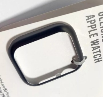 РАМКА КОРПУСА ДЛЯ APPLE WATCH ГРАФИТ 41ММ
