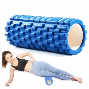ROLLER DO MASAŻU ĆWICZEŃ WAŁEK CROSSFIT MASAŻER