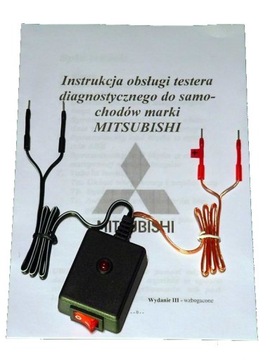 Tester diagnostyczny Mitsubishi |modele: 1985-2004