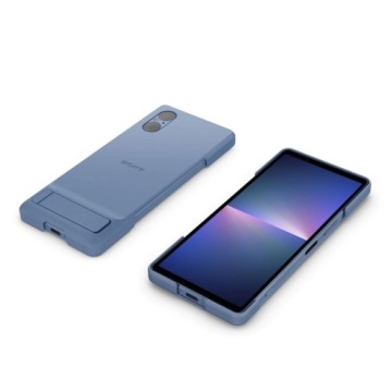 Plecki Sony do Sony XPERIA 5 V niebieski