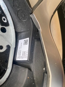 MERCEDES TŘÍDA V 447 VOLANT KŮŽE
