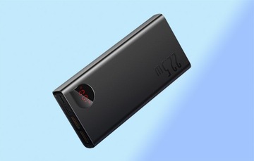 МНОГОФУНКЦИОНАЛЬНЫЙ КОМПАКТНЫЙ POWERBANK BASEUS 20000 мАч 22,5 Вт LED PD3.0+ QC 3.0