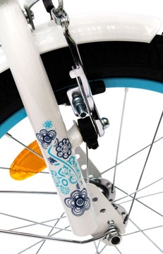 ROWEREK DLA DZIEWCZYNKI ROWER DZIECIĘCY BELLA 16