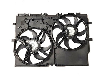 ВЕНТИЛЯТОР РАДИАТОРА FIAT DUCATO ПЕРЕМЫЧКА