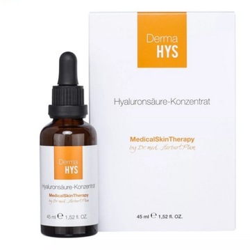 KWAS HIALURONOWY DERMA HYS, 45 ml KONCENTRAT