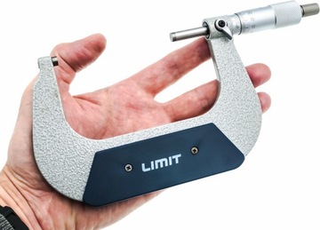 МИКРОМЕТР ВНЕШНИЙ МИКРОМЕТР 75–100 мм ПРЕДЕЛ