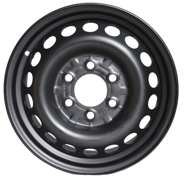 FELGA STAL 16 6x130 VW CRAFTER MERCEDES SPRINTER