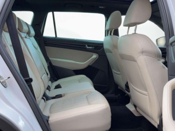 Skoda Kodiaq I SUV Facelifting 2.0 TDI SCR 200KM 2022 Skoda Kodiaq Matrix LED Panorama Skora Wentylowane fotele Hak Webasto 2.0, zdjęcie 12