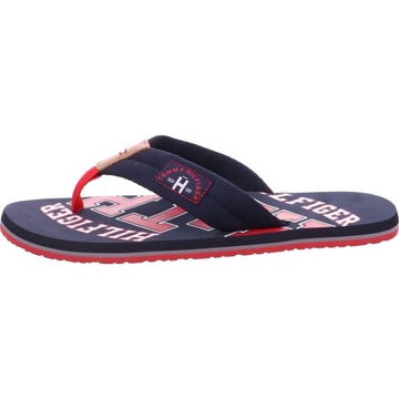 Tommy Hilfiger Męskie Essential Th, Japonki,