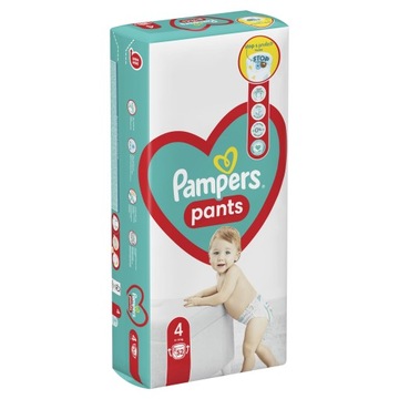 Трусики Pampers 4 52 шт. 9-15 кг. Подгузники.