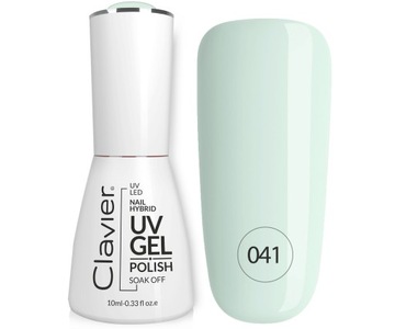 CLAVIER LUXURY LAKIER HYBRYDOWY UV 10 ml HYBRYDA