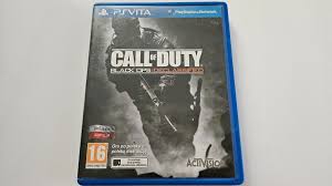 PS VITA CALL of DUTY Black OPS PL Unikat!!!