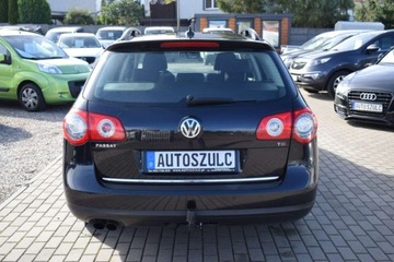 Volkswagen Passat B6 Variant 1.8 TSI 160KM 2008 Volkswagen Passat 1.8 Benzyna, Czarny, Kombi, ..., zdjęcie 7