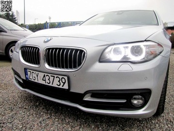 BMW Seria 5 F10-F11 Limuzyna Facelifting 525d 218KM 2016 BMW Seria 5 BMW F10 -Lift -2,0 D -220KM -ZAMIANA 2.0 Diesel 218KM, zdjęcie 6