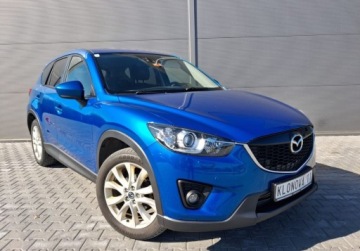 Mazda CX-5 I SUV 2.2 SKYACTIV-D  175KM 2014 Mazda CX-5 bezwypadekz NiemiecSPORT LINEskorakamerapamieci 2.2 Diesel, zdjęcie 2