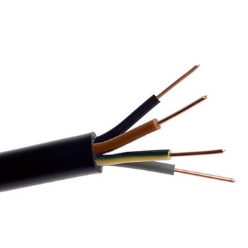 KABEL MIEDZIANY ZIEMNY YKY 4X4 0,6/1kV 1mb