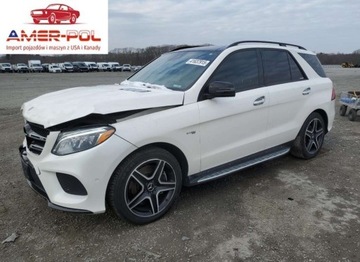 Mercedes GLE W166/C292 2018 Mercedes-Benz GLE 43 AMG 2018 3.0l 3.0 Benzyna 385KM