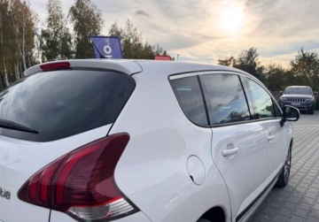 Peugeot 3008 II Crossover 1.2 PureTech 130KM 2017 Peugeot 3008 bezwypadekserwis aso1wlascicielALLUR BIZNES 1.2 Benzyna, zdjęcie 12