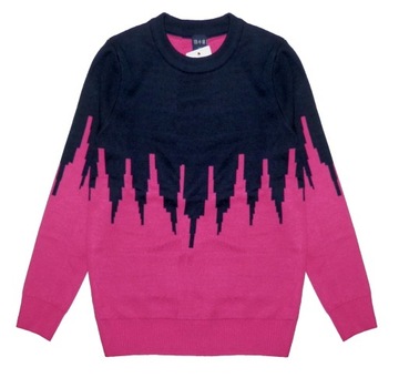 SWETER DZIECIĘCY Z MOTYWEM r. 146