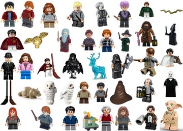 LEGO Harry Potter _24 figurki_ MIKOŁAJKI Gwiazdka!