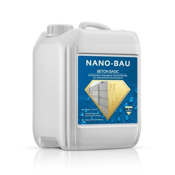 Nanobau impregnat do Betonu 5L
