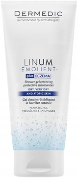 DERMEDIC Cicatopy Linum Emollient Plus egzema Żel pod prysznic 200ml