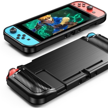 ETUI GRIP CASE WZMOCNIONY DO NINTENDO SWITCH HAC-001 HAC-001-01