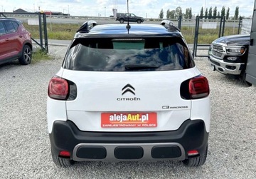 Citroen C3 Aircross  I Crossover 1.2 PureTech 110KM 2019 Citroen C3 Aircross AirCross 1.2 Benz 110 KM Salon PL 2020r Warszawa, zdjęcie 10