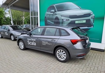 Skoda Scala Hatchback Facelifting 1.0 TSI 115KM 2024 Skoda Scala 1.0 TSI 115KM SELECTION, opony wielosezonowe, dostepna od reki, zdjęcie 1