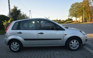 Ford Fiesta VI 1.4 16V 80KM 2006 Ford Fiesta 1.4B Automat Alufelgi Klima Czujniki Parkowania Sprowadzony, zdjęcie 10