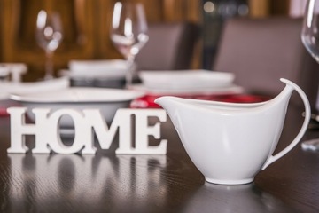ĆMIELÓW AKCENT 0001 SOSJERKA 400ML PORCELANA BIAŁA