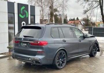 BMW X7 SUV M 4.0 M50i 530KM 2021 BMW X7 M50i 530KM 2021r. xDrive auto zarejestrowane i ubezpieczone w Polsce, zdjęcie 5