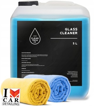 CleanTech Glass Cleaner - PŁYN DO MYCIA SZYB 5L