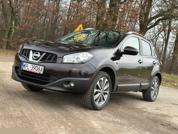Nissan Qashqai I Crossover 1.6 115KM 2010 Nissan Qashqai 1.6 benzyna 114KM 2010r bezwypadkowy, zdjęcie 26