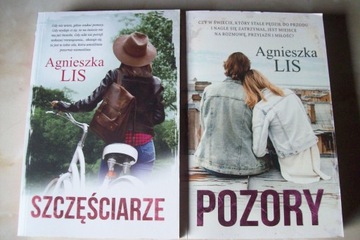 SZCZĘŚCIARZE + POZORY AGNIESZKA LIS