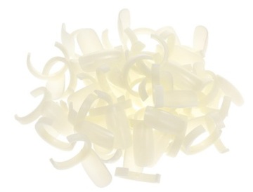 Tipsy 50szt wzornik próbnik dobór koloru MLECZNE