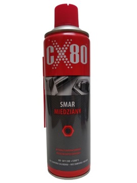 CX80 SMAR MIEDZIANY 500ml Spray