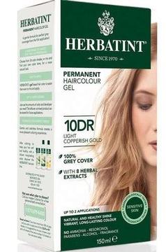 Herbatint Farba 150ml 10DR Jasny Miedz.Złoty Blond