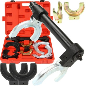 ŚCIĄGACZ SPRĘŻYN MCPHERSON 1500 KG MECHANICZNY ŚCISK SPRĘŻYNY AMORTYZATOR