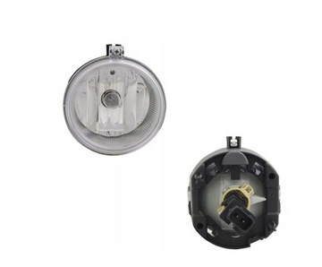 DODGE GRAND CARAVAN 2011 11 HALOGEN