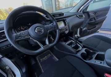 Nissan Qashqai II Crossover Facelifting 1.5 dCi 115KM 2019 Nissan Qashqai LIFT gwarancja ZAREJESTROWANY bezwypadkowy FABRYCZNY LAK, zdjęcie 18